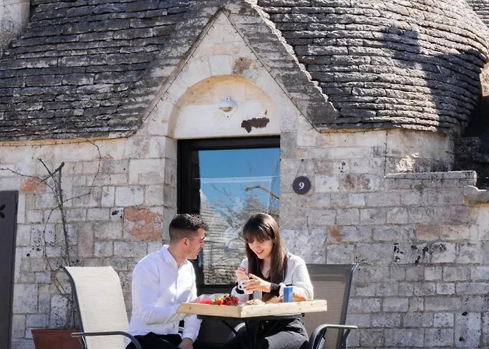 Il Palmento Relais מלון אלברובלו