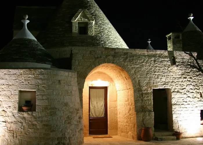 Il Palmento Relais מלון אלברובלו